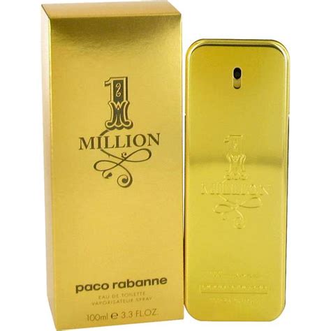 Paco Rabanne 1 Million Cologne For Men Buy Online Now At Perfume