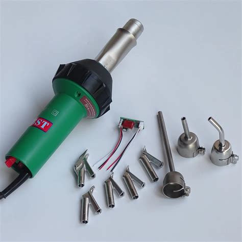 HKBST Hot Air Plastic Welder Heat Gun With Pcs Of Accessories In Plastic Welders From Tools On