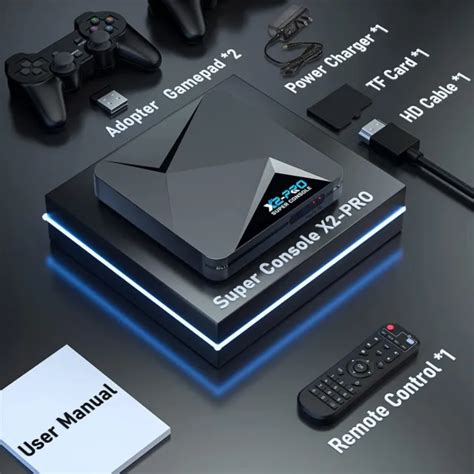 Super Console X2 Pro 256gb - 70,214 Games | NBElectroniX