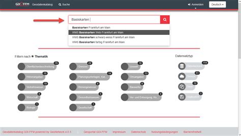 Geoportal Nutzungsbedingungen