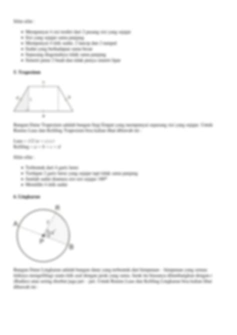 Solution Bangun Datar Studypool