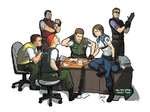 Resident Evil Games Geek S T A R S Game Art Jill