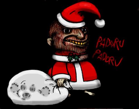 Scp 4666 Padoru By Charcoalman On Deviantart