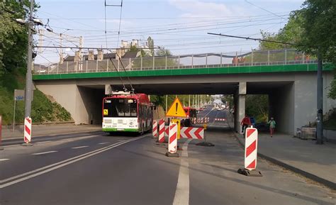 Znów zmieni się organizacja ruchu pod wiaduktem na Drodze Męczenników