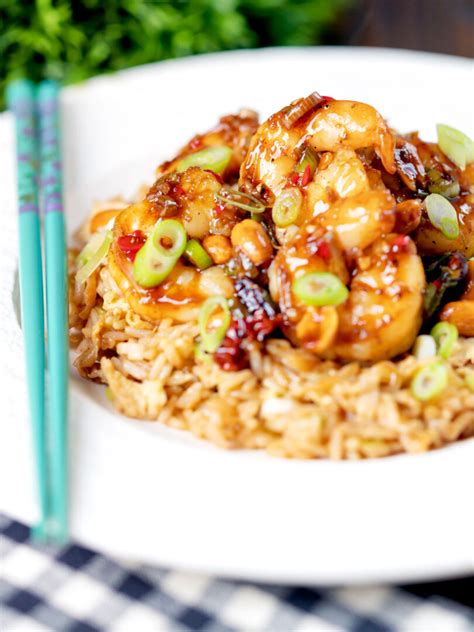 Kung Po Prawns A Chinese Takeaway Favourite Krumpli