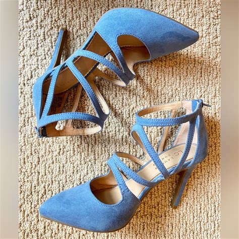 Lauren Conrad Memory Foam Heels Gem