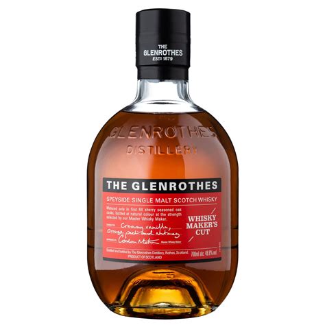 Glenrothes Makers Cut 07l 488 Vol Glenrothes Whisky