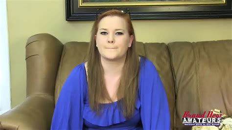 Chubby Amateur Swallows Cum