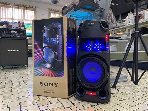 Sony MHC-V43D Garanzia 20/12/22 - SPACE CASH VARESE