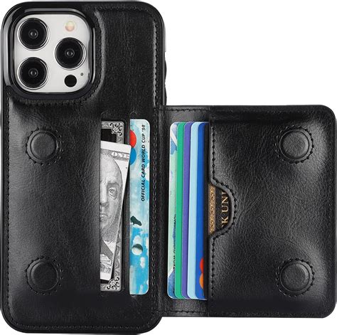 Kihuwey Compatible With Iphone Pro Max Wallet Case Credit Card