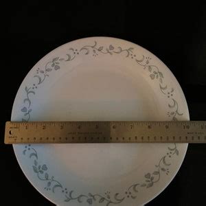 Corning Ware Corelle Country Cottage Dinner Plates Set Of Etsy