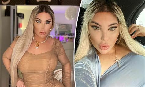 Jessica Alves Transformation Human Ken Doll Jessica Alves Reveals