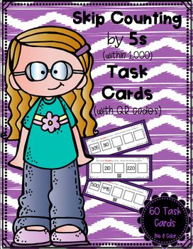 Skip Counting By S Within Task Cards Tpt