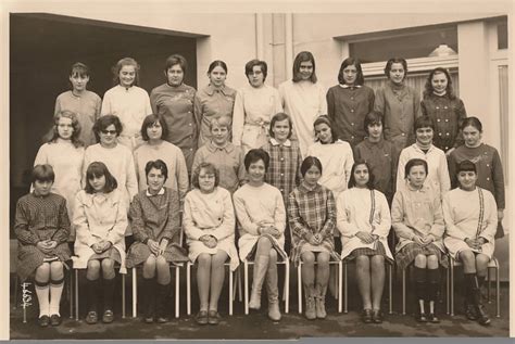 Photo De Classe 3m4 De 1967 Collège Jules Michelet Copains Davant