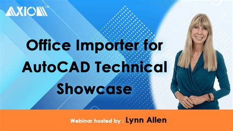 Office Importer For Autocad Technical Showcase Axiom