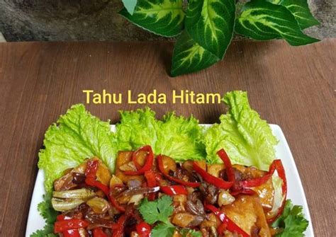 Resep Tahu Lada Hitam Oleh Lina Bachry Cookpad