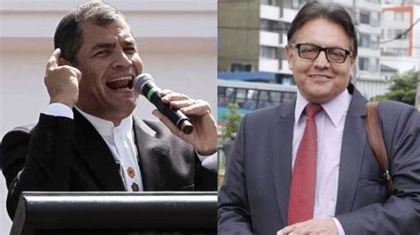 Rafael Correa Tras El Asesinato De Villavicencio Ecuador Se Ha