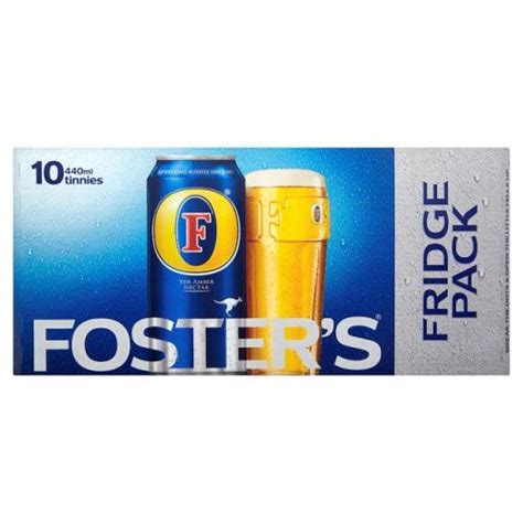 Fosters Lager 10x440ml Fridge Pack £540 Hotukdeals