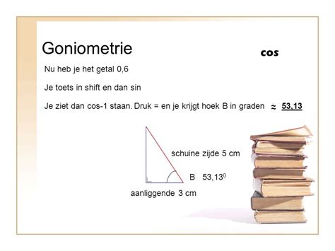 Samenvatting Van Goniometrie Uit Getal En Ruimte Havo 47 OFF