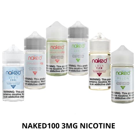 Naked E Liquid Ml All Flavors Mg