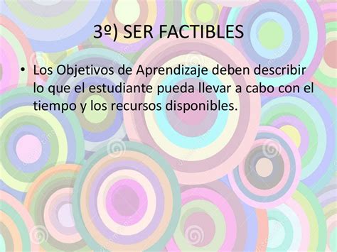 Objetivos De La Enseñanza 5 Renovado