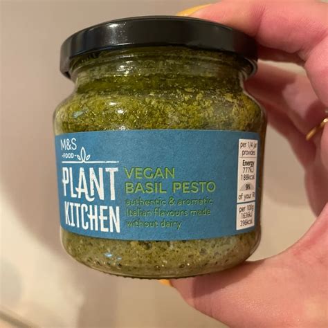 Plant Kitchen M S Basil Pesto Review Abillion