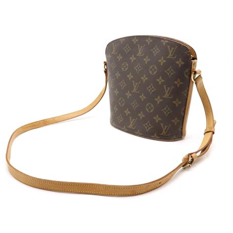 Louis Vuitton Drouot Brown Cloth Ref Joli Closet