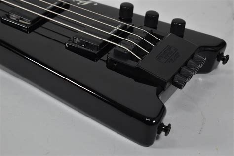 Steinberger Xt 2 Standard Black Guitars Electric Solid Body Imperial Vintage Guitars