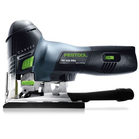 Festool 561589 CARVEX Pendulum Jigsaw PS 420 EBQ Plus GB 110V Power