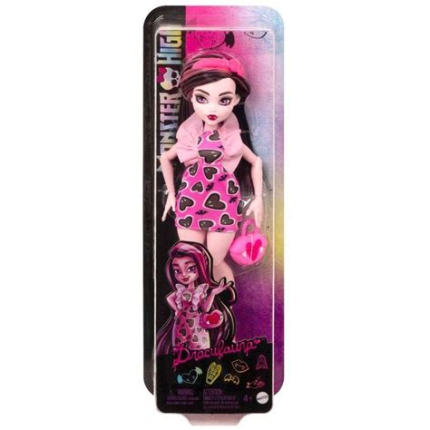 Monster High Mu Eca Draculaura Mattel Monster High Falabella