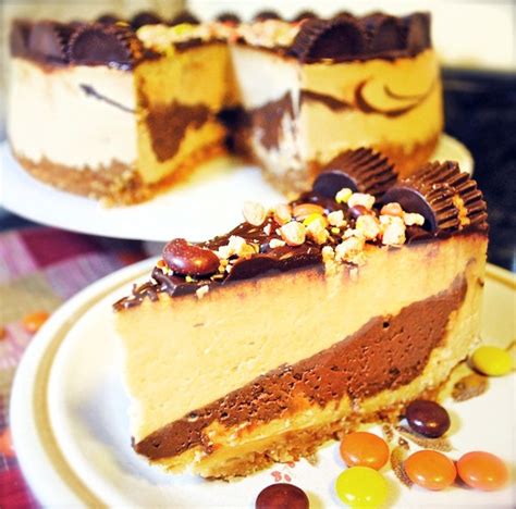 Peanut Butter Chocolate Swirl Cheesecake Recipe Crafty Sauce