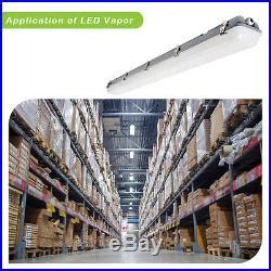 4Ft 40W LED Vapor And Water Tight Light Waterproof Fixture 4400lm 5000K