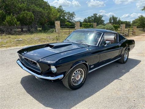 1968 Ford Mustang Gt Fastback 428 Cobra Jet For Sale In Marshall Missouri Missouri