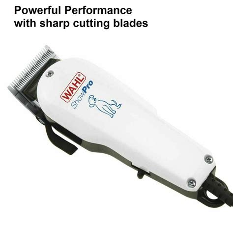 WAHL Electric Pet Dog Hair Clippers Corded Electric Trimmers Shaver ...