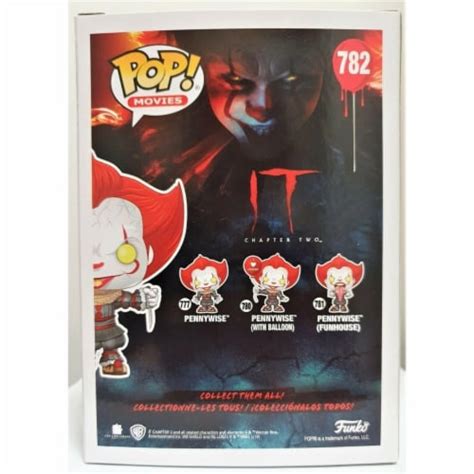 Funko Pop It Chapter Pennywise W Blade King Horror Movie Vinyl Figure