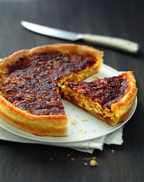 Recette Tarte Loignon Et Au Parmesan Marie Claire