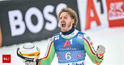 Ski Weltcup In Kitzb Hel Linus Stra Er Gewinnt Dank Traumlauf Manuel