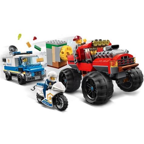 LEGO® City Police Monster Truck Heist 60245