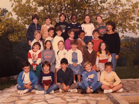 Photo De Classe Ce2 De 1984 Ecole Marie Curie Copains Davant