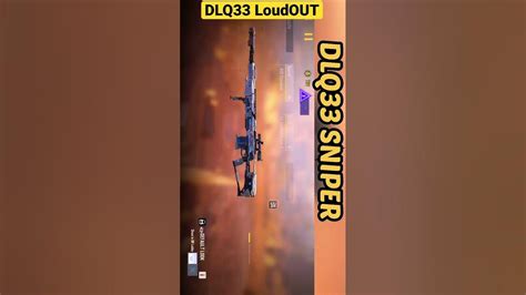 Dlq33 Gunsmith Dlq33 Cod Mobile Loadout Cod Mobile Youtube