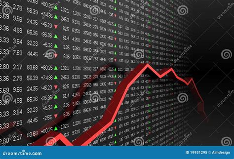 Grafico Del Mercato Azionario Illustrazione Di Stock Illustrazione Di Azione Disegno 19931295