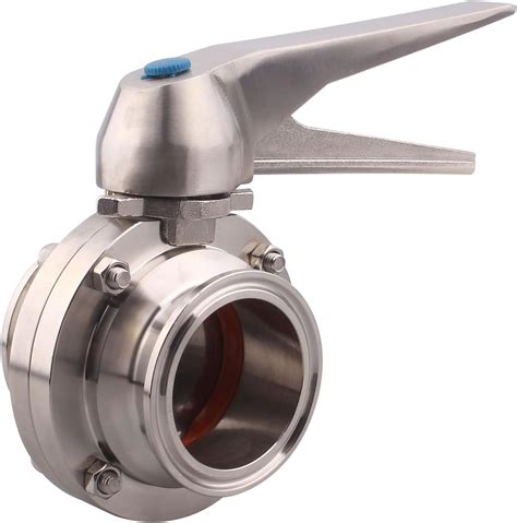 Amazon Dernord Butterfly Valve With Trigger Handle Stainless Steel