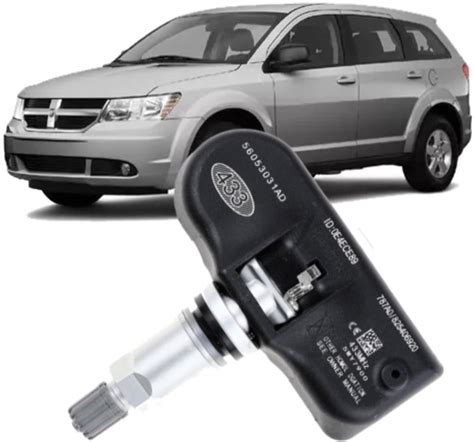 Sensor de Pressão Pneu Tpms Journey 2 7 e Chrysler 300C Horizonte