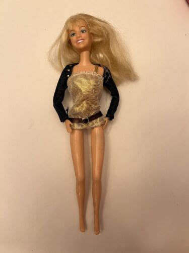 2007 Disney Hannah Montana Fashion Jakks Pacific Doll W Rare Outfit Pieces Ebay