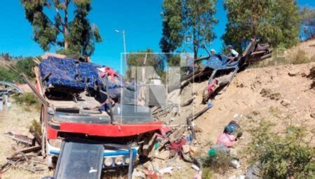 Tragedia En La Ruta Tarabuco Sucre Cuatro Muertos Y Decenas De Heridos