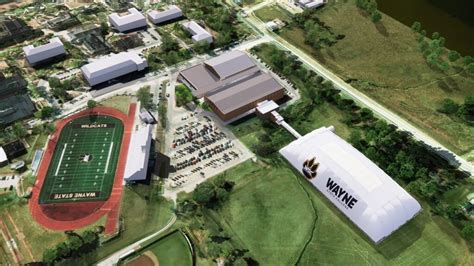 Wayne State College Athletics Announces 265 Million Athletic