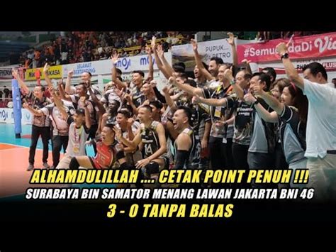 Kemenangan Perdana Di Awal Putaran Kedua Proliga Surabaya Bin