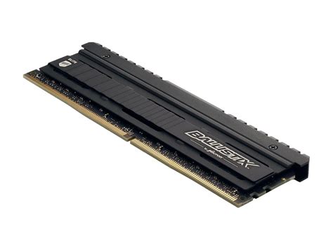 Open Box Crucial Ballistix Elite 4000 MHz DDR4 DRAM Desktop Gaming