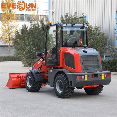 Everun Ce Approved Er F Ton Machinery With Rops Fops Cabin