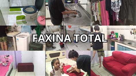 Faxina Completa Na Casa Horas De Faxina Pesada Estava Suja